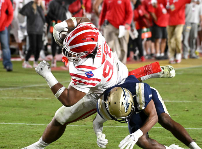 Mater Dei vs St John Bosco CIF Southern Section D1 Final November 24, 2023 Photo-Heston Quan30